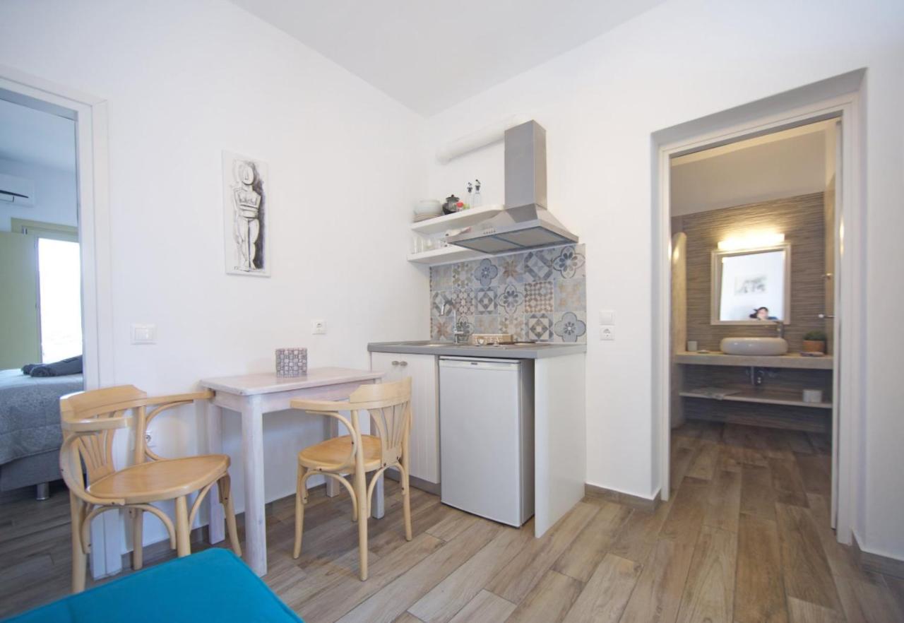 Diasino Apartments And Car Rental カタポラ エクステリア 写真
