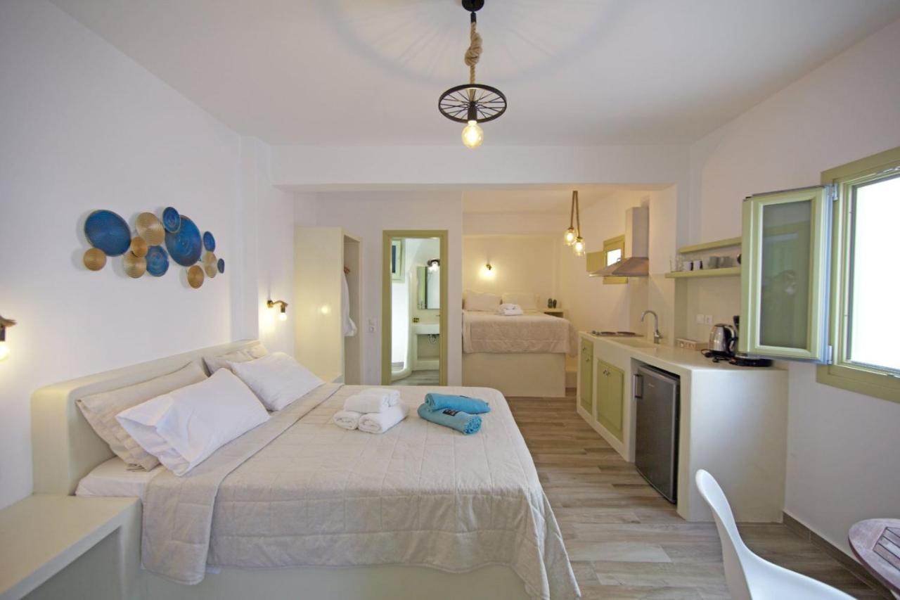 Diasino Apartments And Car Rental カタポラ エクステリア 写真