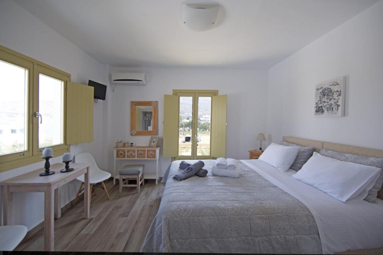 Diasino Apartments And Car Rental カタポラ エクステリア 写真