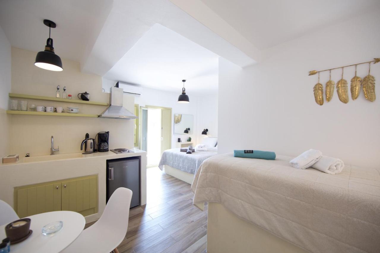 Diasino Apartments And Car Rental カタポラ エクステリア 写真