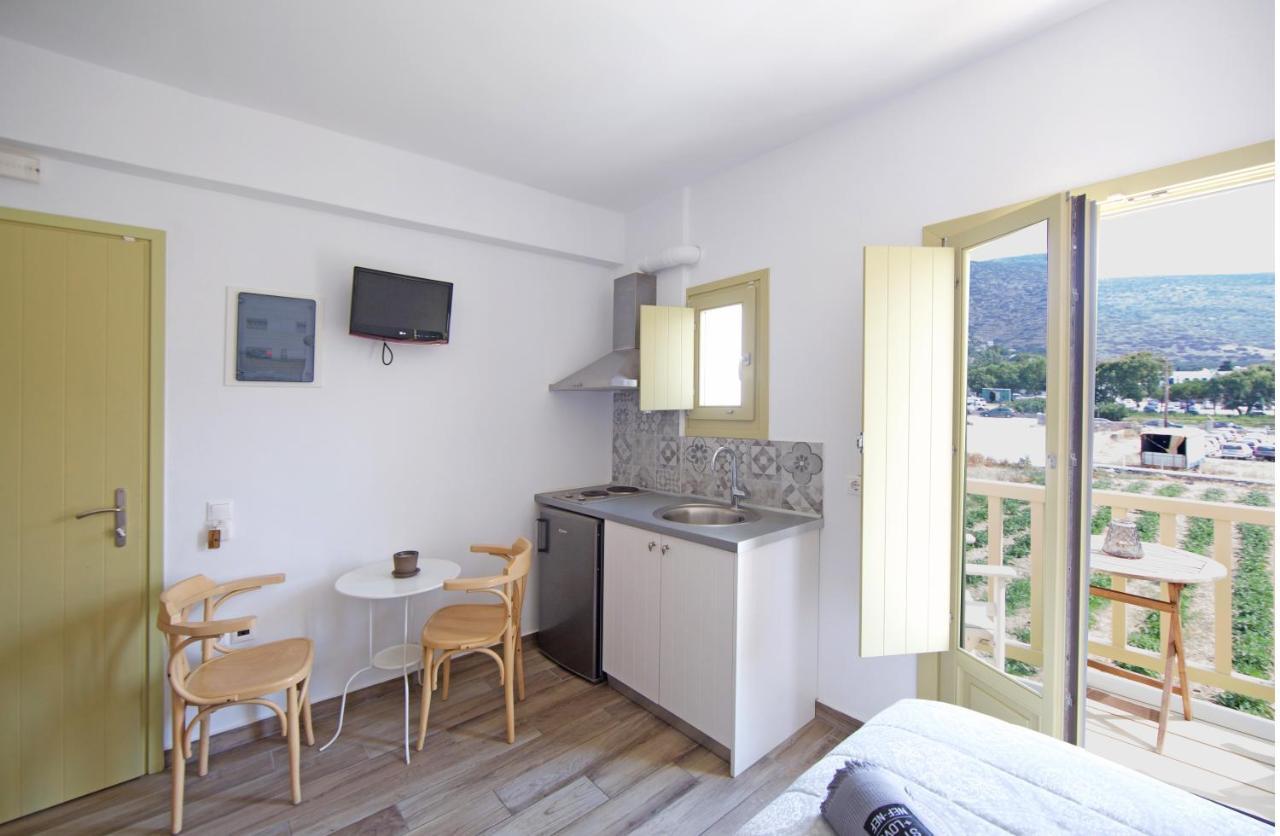 Diasino Apartments And Car Rental カタポラ エクステリア 写真