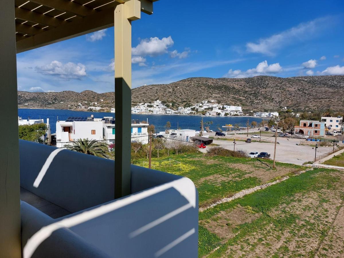 Diasino Apartments And Car Rental カタポラ エクステリア 写真
